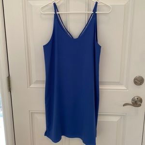 Periwinkle blue dress